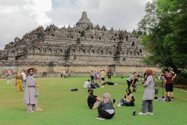 2022 tiket masuk borobudur Candi Borobudur