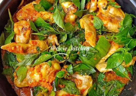 Resep Sayap Ayam Woku cocok untuk makan sekeluarga dijamin nambah nasi terus. (Instagram @cicie_kitchen)