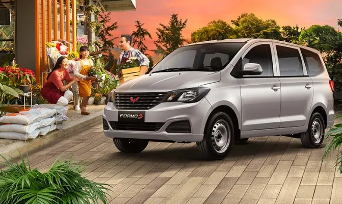 Wuling Formo S hadir meramaikan pasar MPV dengan 5-seater dan 8-seater, serta harga mulai dari Rp150.800.000 (OTR Jakarta). (Foto/wuling)