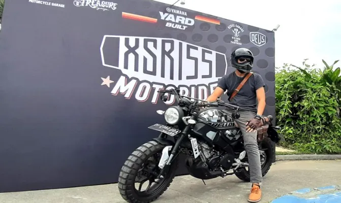 Gelaran XSR 155 Motoride Bali, bersama merasakan serunya berkendara XSR 155 telusuri indahnya wisata “Pulau Dewata”. (Foto/yardbuiltindonesia)