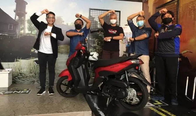 Yamaha Generasi125 E-Sport Competition (YGEC) 2021 kembali digelar. (Foto/yamaha)