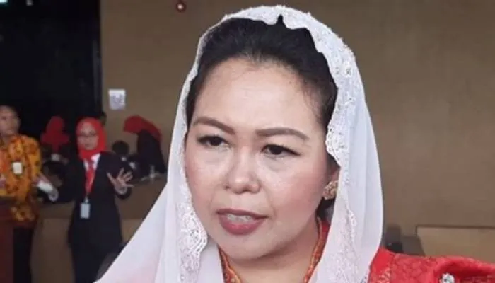 Yenny Wahid dukung Ganjar-Mahfud. Foto: Ist.