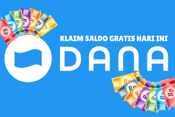 Cara klaim saldo DANA gratis hari ini cair ke dompet elektronik (Poskota/ Mitha Aullia)