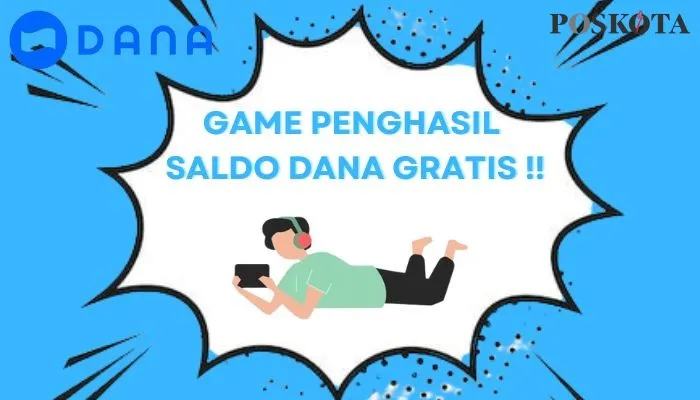 Simak berikut ini 5 aplikasi game penghasil saldo DANA gratis hingga Rp250.000 dan bisa langsung dicairkan ke dompet elektronik Anda. (Poskota/Aldi Harlanda Irawan)