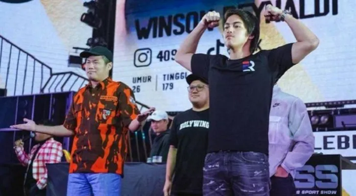 Pengurus ormas PP sita seragam kebesaran yang digunakan Youtuber Winson Reynaldi.