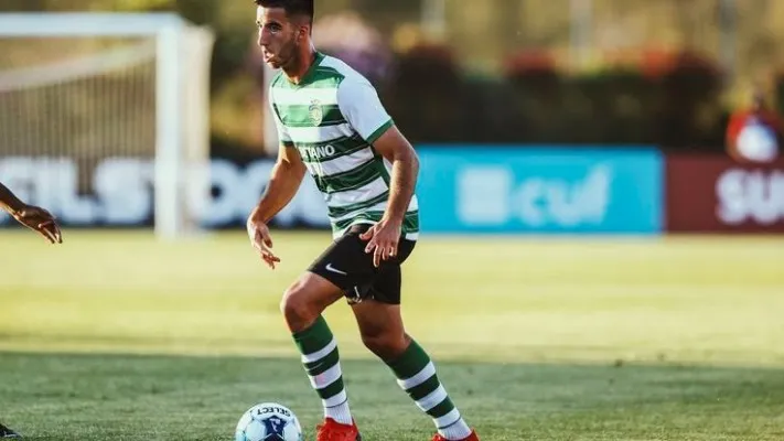 Goncalo Inacio, bek tengah Sporting Lisbon (Diario AS)