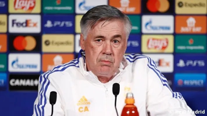 Pelatih Real Madrid, Carlo Ancelotti