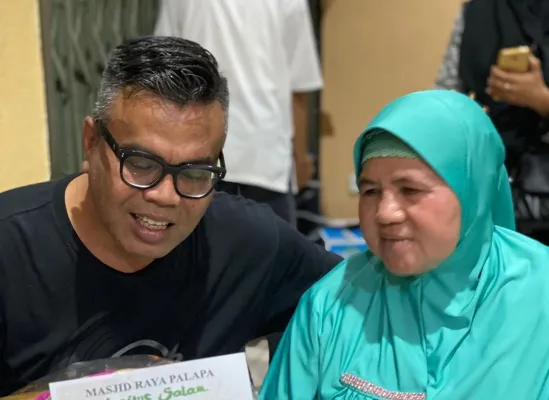 Abdel mengaku pernah gunakan narkoba saat membawakan acara dakwah bersama Mamah Dedeh di youtube Vindes