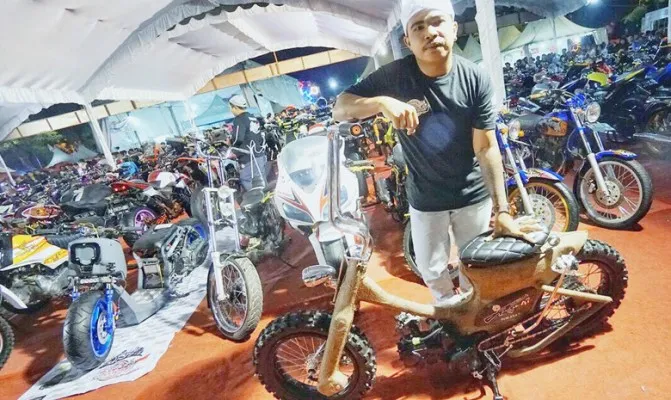 Honda Modif Contest 2021 kembali di gelar, jawab antusiasme modifikator tanah air, setelah sukses tahun lalu. (Foto/ahm)