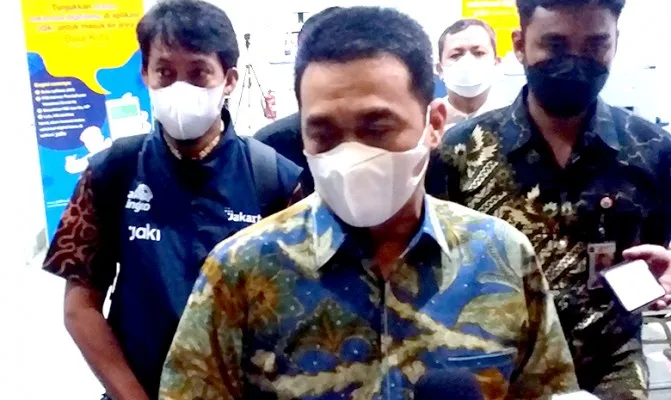 Ahmad Riza Patria: Siapkan lokasi pengelolaan sampah terpadu di 4 titik berteknologi tinggi. (Foto/deny)