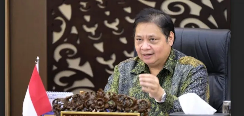 Ketua Umum Ppartai Golkar  Airlangga Hartarto (ist)