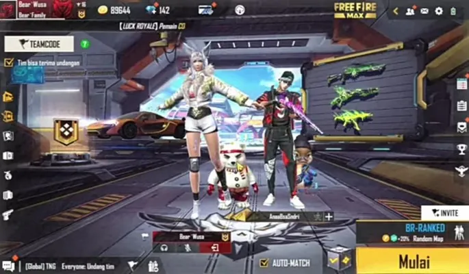 BOMBASTIS! Akun FF Sultan Gratis Hari Ini Jumat 5 Juli 2024, Dapatkan Skin Free Fire M1014 Demolitionist (Free Fire)