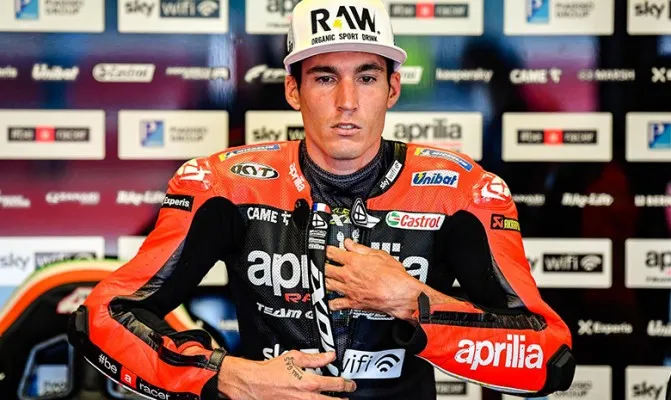 Aleix Espargaro berasa cukup aneh dan tidak mengerti mengapa Yamaha memilih Darryn Binder untuk menjadi skuad pembalapnya di musim 2022. (Foto/motogp)