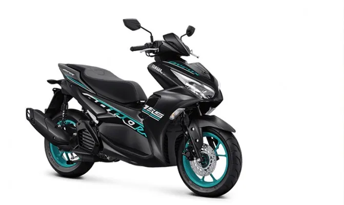 All New Aerox Connected punya warna baru yang makin sporty, (Foto/yimm)