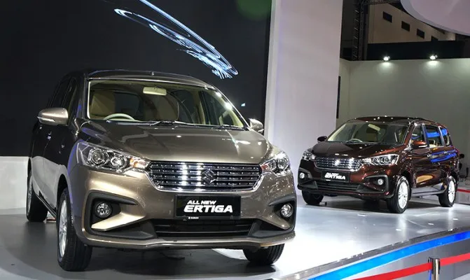 Suzuki All New Ertiga hadir sebagai LMPV nyaman dengan beragam fitur serta harga yang terjangkau. (Foto/reza)