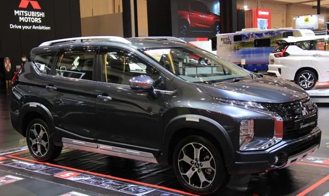 Mitsubishi jamin aksesoris resmi New Xpander tak gugurkan garansi dan pertahankan harga jual. (Foto/muhamad ichsan)