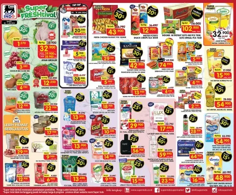 Katalog promo Superindo 8-11 Januari 2024. (Foto/www.superindo.co.id)