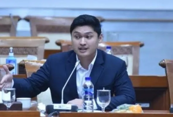 Anggota DPR RI asal Pandeglang, Rizki Aulia Rahman Natakusumah masuk TKN KIM. (Foto: Ist).