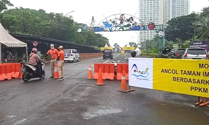 Manajemen Taman Impian Jaya Ancol saat ini tengah bersiap melakukan uji coba pembukaan kembali kawasan rekreasinya. (Foto/yono)