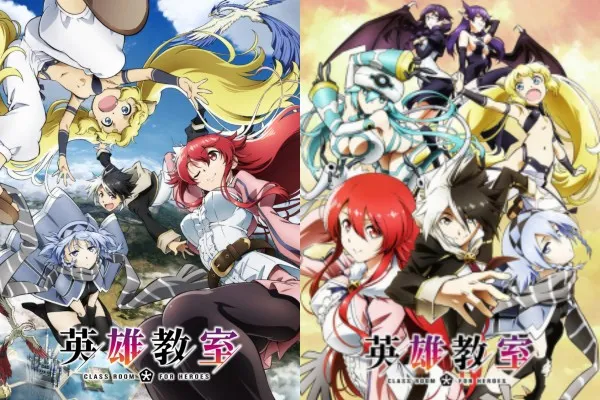 Anime Eiyuu Kyoushitsu (Clasroom for Heroes) Sinopsis dan Jadwal Tayang (Kolase/Ist)