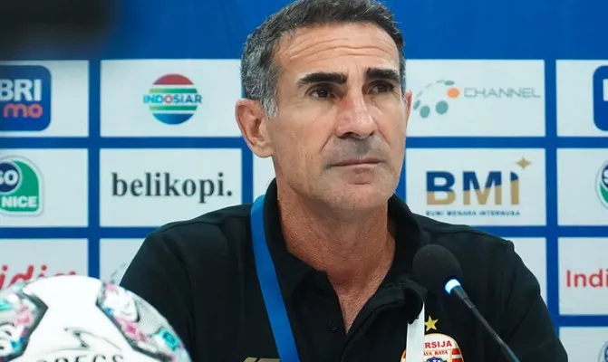 Akhirnya Angelo Alessio dipecat Persija, gagal perbaiki performa tim di BRI Liga 1 2021/2022.(Foto/persija)