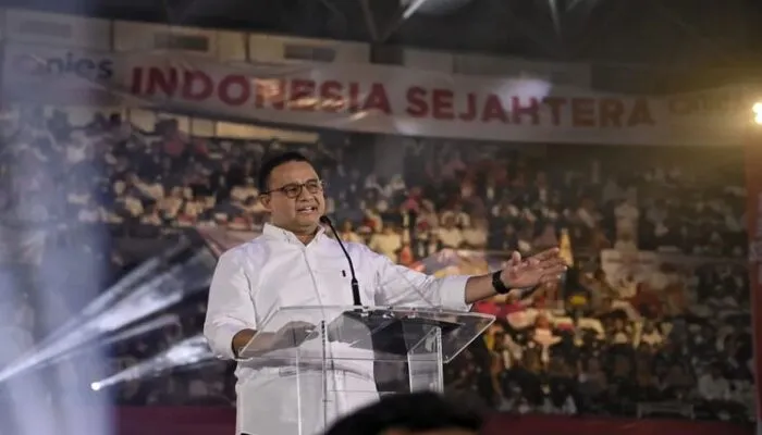 Kecewa, Partai Demokrat copot paksa baliho Anies Baswedan usai beri harapan palsu pada AHY. Foto: Instagram.