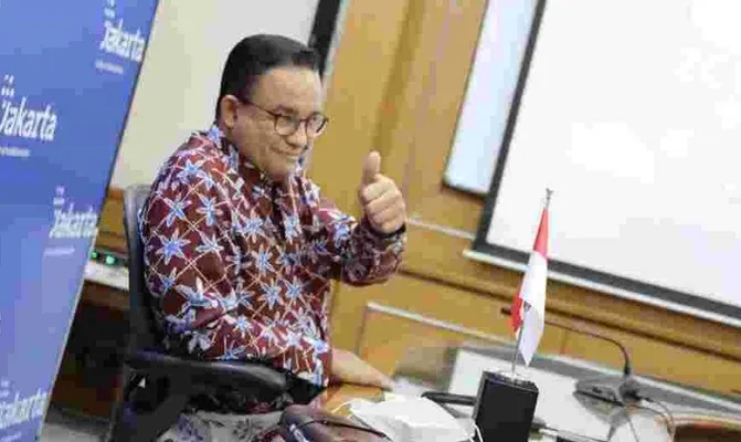 Gubernur DKI Jakarta Anies Baswedan. (foto: ist)