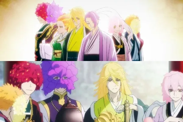 Nonton Anime Jigokuraku Episode 5 Sub Indo: Gabimaru dan Kawan-kawan  Mendapat Ancaman dari Penghuni Shinsekyu 