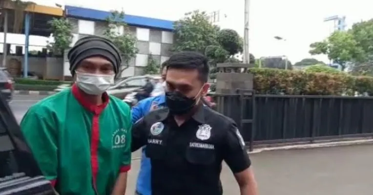 Musisi Erdian Aji Prihartanto Alias Anji jalani proses assesment di Badan Narkotika Nasional Provinsi (BNNP) DKI Jakarta, Kamis (17/6/2021). (istimewa)