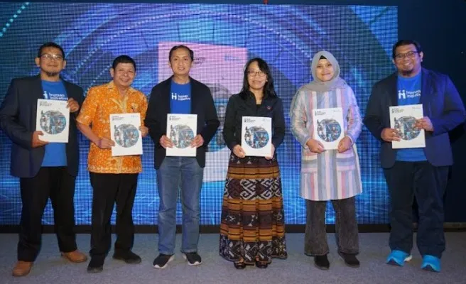 Human Initiative Meluncurkan Annual Report 2022.(Ist)