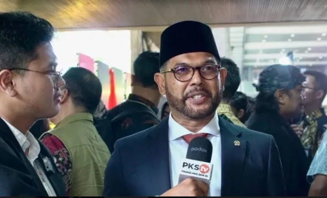 Anggota Komisi III DPR RI Nasir Djamil minta aparat tahan diri.(Ist)