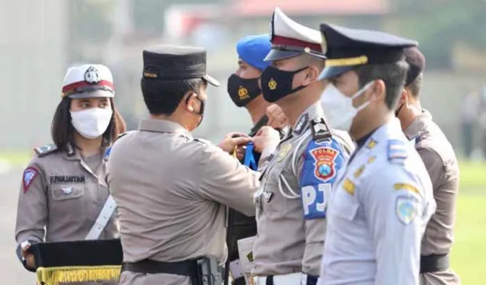 Kapolda Jatim Irjen Nico Afinta gelar Operasi Keselamatan Semeru 2021 .(Ist)