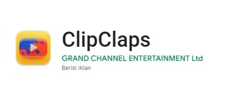 Menjadi salah satu aplikasi penghasil uang, ClipClaps akan memberikan hadiah berupa uang dollar yang bisa ditukar menjadi saldo DANA gratis. (Foto: PlayStore)