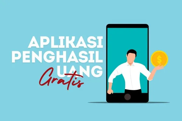 Isi dompet digital pakai aplikasi penghasil saldo DANA berupa uang gratis. (Poskota.co.id/Febrian Hafizh Muchtamar)