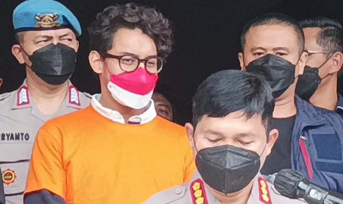 Ardhito Pramono telah ciptakan 3 lagu sejak tersandung kasus narkoba. (Foto/roma)