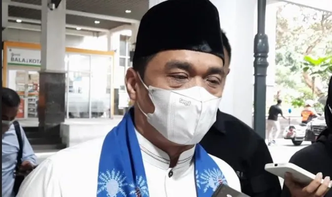 Wakil Gubernur DKI Jakarta, Ahmad Riza Patria.(foto: poskota/cr01)