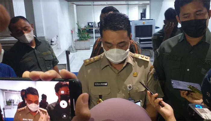 Wakil Gubernur DKI Jakarta, Ahmad Riza Patria.  (deny)