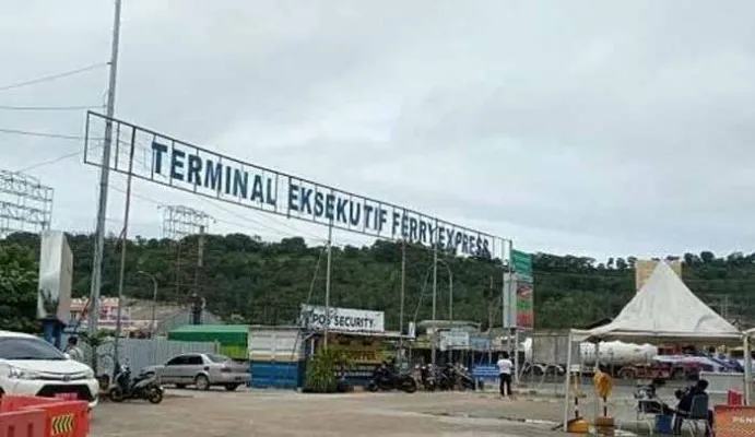 Terminal eksekutif Ferry Pelabuhan Merak