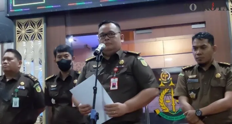 Asisten Tindak Pidana Khusus Kejati Banten, Ricky Tommy Hasiholan (Bilal)