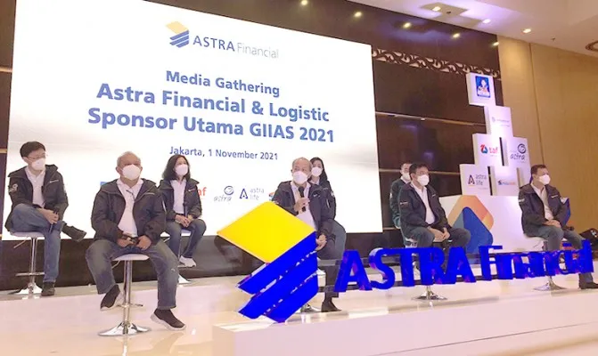 Tak hanya sebagi sponsor utama, untuk memudahkan transaksi di GIIAS 2021, Astra Finance and Ligistic hadir dengan 7 perusahaan financenya termasuk perusahaan terbaru Astra Pay. (Foto/reza)