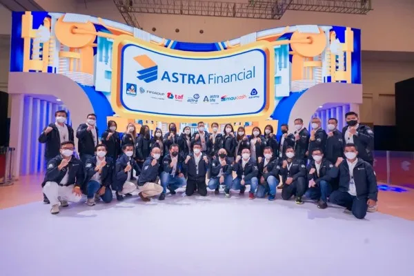 Tembus Rp830 Miliar, Astra Financial and Logistic lampaui target di GIIAS 2021. (Foto/astra financial)