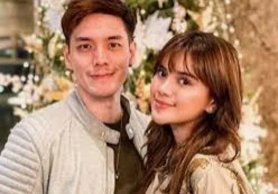 Pasangan artis Audi Marissa bersama suaminya, Anthony Xie (Instagram/@audimarissa)