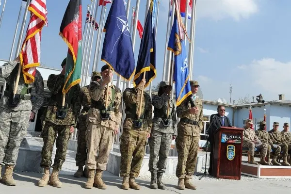 Pasukan multinasional NATO. (Foto: Wikimedia Commons)