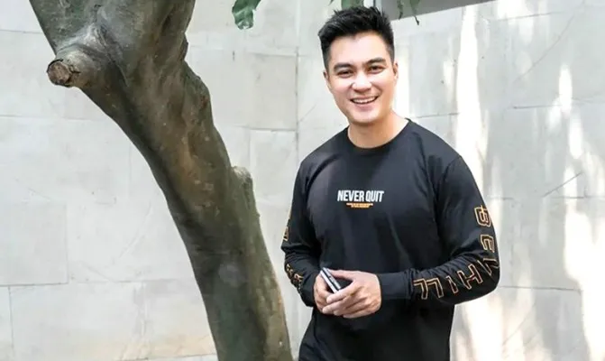 Baim Wong lega penipu yang mencatut namanya tertangkap. (Instagram/@baimwong)