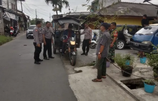 Penemuan Baktor korban oleh kepolisian dan warga setempat diwilayah Tambun Bekasi. (Ist).