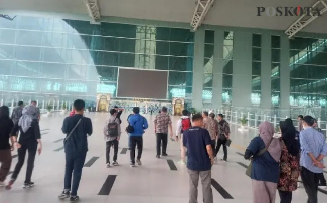 Bandara Kertajati siap memberatkan jemaah haji. (johara)