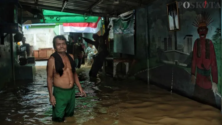 Gantikan Anies Jokowi Minta Heru Budi Hartono Atasi Banjir Dan Macet