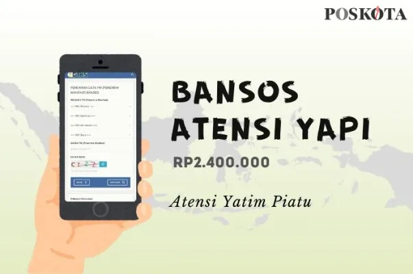 Syarat daftar bansos Atensi Yatim Piatu (YAPI). Ada dana bantuan Rp2.400.000 dari pemerintah. (Poskota/Della Amelia)