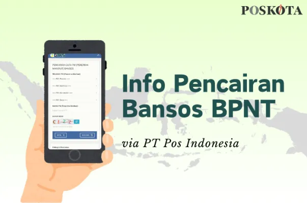 Update bansos BPNT 2024 pencairan lewat PT Pos Indonesia. (Poskota/Della Amelia)