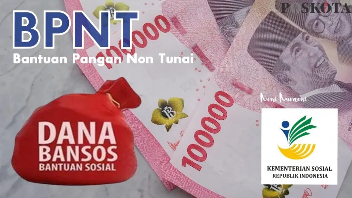 Cek status penerima bansos BPNT tahap 1. (Istimewa/Neni Nuraeni)